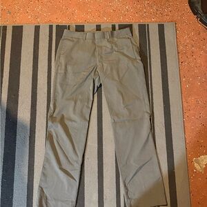 Men's Classic Gray Chinos